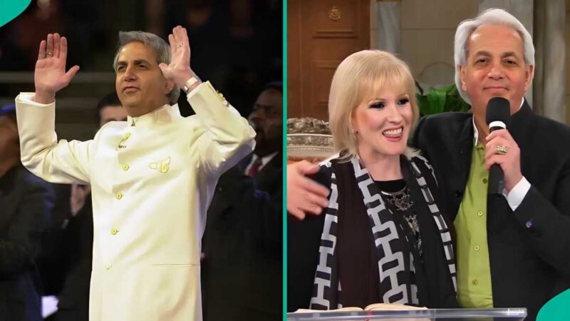 Preacher Benny Hinn and His Wife Suzanne Divorce for Second Time in 46 Years