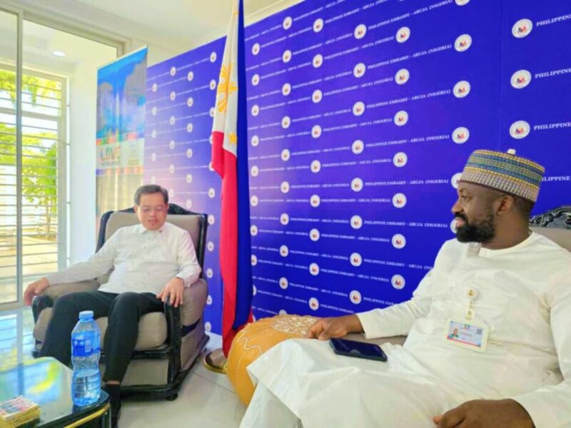 APC Director Visits Philippine Ambassador, Explores Areas Of Collaboration