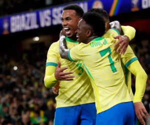 Friendly: Estevao, Casemiro’s Goals Help Brazil End Winless Streak Against Senegal