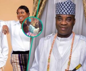 Kwam1 Finally Reunites with Son as Bisola Badmus Breaks Down in Tears: “Nobody Saw it Coming”