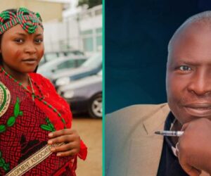 Emotional Encounter Between Reverend Ezekiel Dachomo and His ‘Daughter’ Melts Hearts