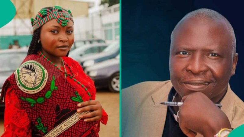 Emotional Encounter Between Reverend Ezekiel Dachomo and His ‘Daughter’ Melts Hearts