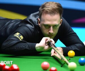 Champion of Champions: Judd Trump at ‘10%’ as he sweeps Zhao aside to reach final