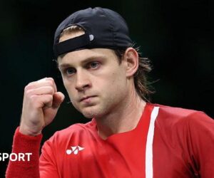 Davis Cup Finals: Talks planned with absent stars as Belgium beat France in opener