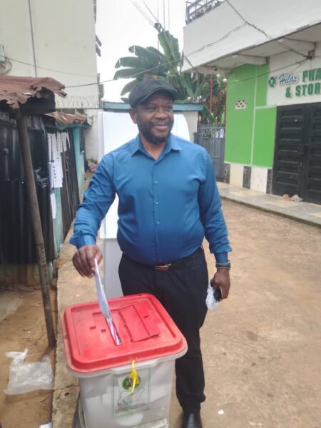 ‎#AnambraDecideds2025: AA Candidate, Ozo Nweke Applauds Turnout Of  Voters, Expresses Confidence In INEC