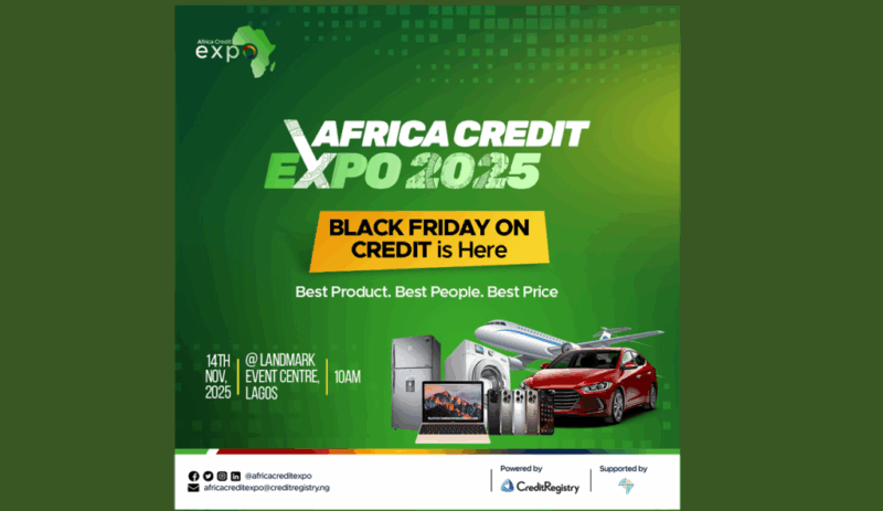 CreditRegistry: Africa Credit Expo (ACE) 2025 Holds November 14 | Tech | Business