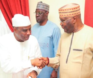 Coalition Leaders In Closed Door Meeting