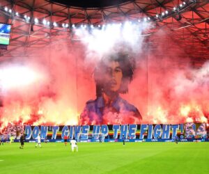 UEFA slams Marseille with partial stadium closure over fan trouble