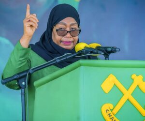 Tanzania’s President Samia Suluhu Hassan secures 98 percent of votes to win re-election despite deadly protests