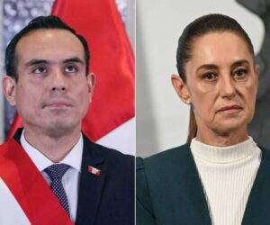 Claudia Sheinbaum: Peru declares Mexican president persona non grata