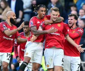 EPL: Manchester United cage Tottenham