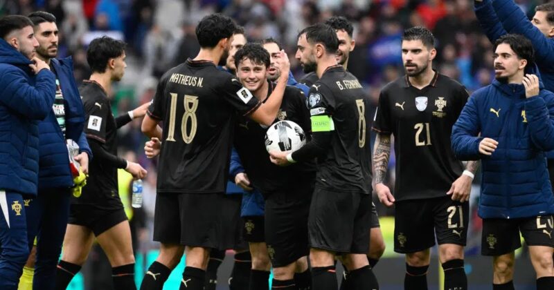 Portugal secures 2026 World Cup spot in 9-1 Armenia defeat
