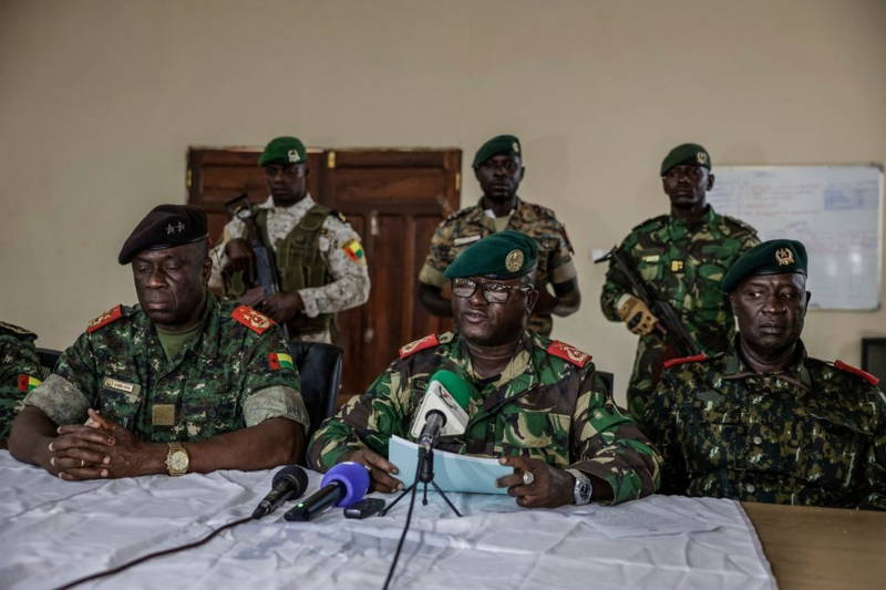 Breaking: Military takes control of Guinea-Bissau, arrest President