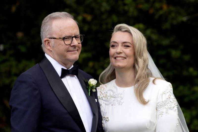 Australian Prime Minister Albanese marries girlfriend in private ceremony