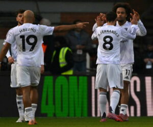 EPL: Manchester United fight back to defeat Crystal Palace