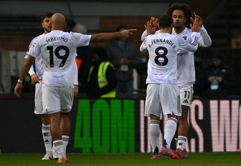 EPL: Manchester United fight back to defeat Crystal Palace