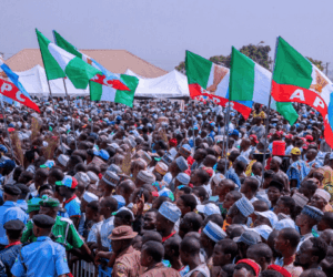 Thousands defect to APC in Plateau mega rally