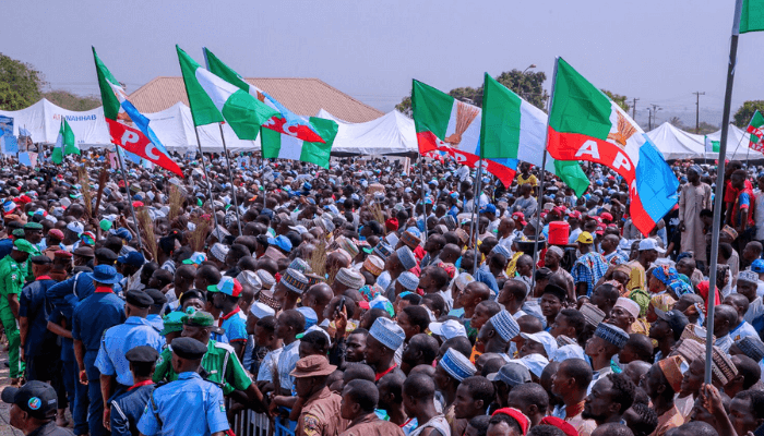 Thousands defect to APC in Plateau mega rally
