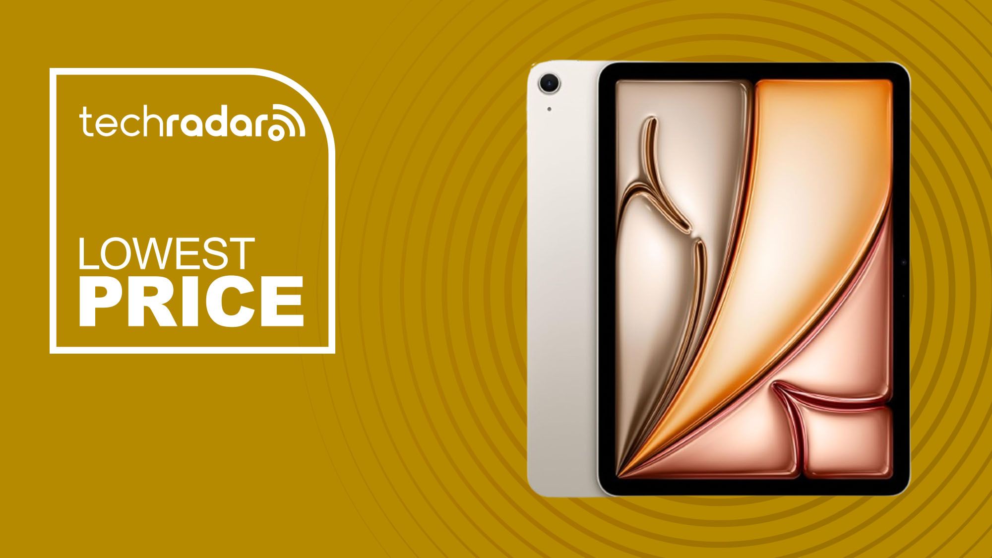 The Apple iPad Air has hit a record-low price at Amazon this Black Friday