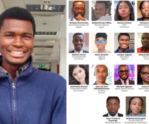 ARISE News Digital Journalist Joseph Jegede Named Among INMA Africa Emerging Leaders  – Arise News