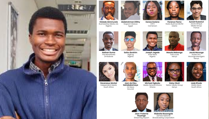 ARISE News Digital Journalist Joseph Jegede Named Among INMA Africa Emerging Leaders  – Arise News