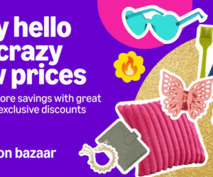 Amazon Extends Haul’s Ultra Low-Price Shopping Experience to Nigeria with New Amazon Bazaar App