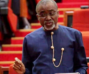 Senator Abaribe Slams Fellow Senators For Not Calling Out Tinubu Govt. Over Worsening Insecurity