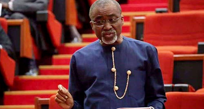 Senator Abaribe Slams Fellow Senators For Not Calling Out Tinubu Govt. Over Worsening Insecurity