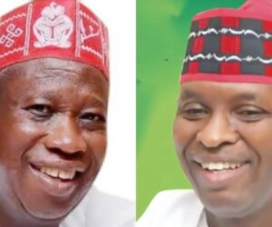 Kano Governor Yusuf, Ganduje meet face-to-face for first time since 2023 election