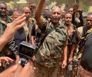 Sudan Military Chief Visits Displacement Camp As War Deepens After RSF Captures El-Fasher – Arise News