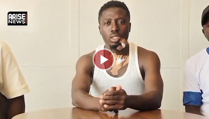 My Throat Wasn’t Slashed During Katsina United Match – Arise News