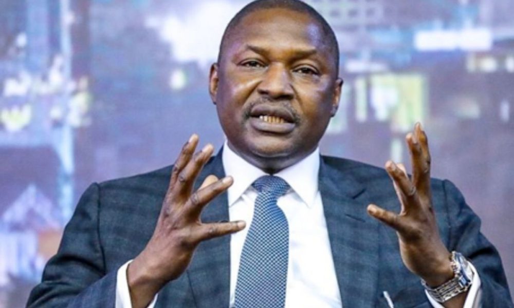 EFCC Seizes Buhari’s Ex Minister, Malami’s Passport As $490 Million Abacha Loot Probe Deepens