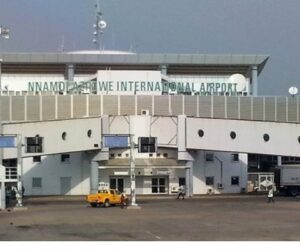 Abuja airport runway shut down after jet tyre burst