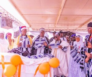 Adamawa’s Margi people unveil national attire