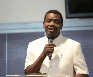 Pastor Adeboye Asks President Tinubu To Go After Terrorists, Sponsors