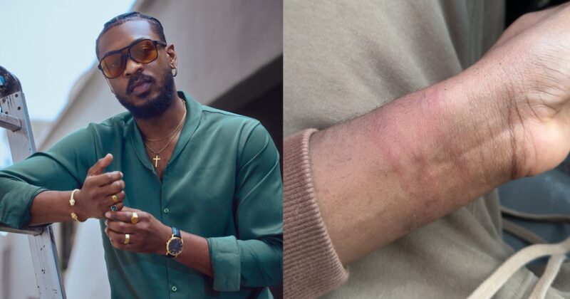 Reality star Adekunle Olopade recounts harr0wing midnight encounter with armed Police Officers