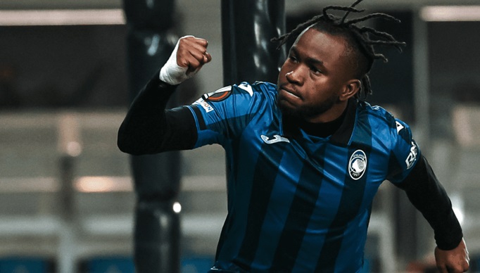 ‘Summer saga is in the past’: Ademola Lookman reaffirms commitment to Atalanta