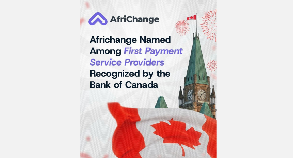 Africhange Launches UK Bank Accounts, Achieves Bank of Canada Registration | Tech | Business