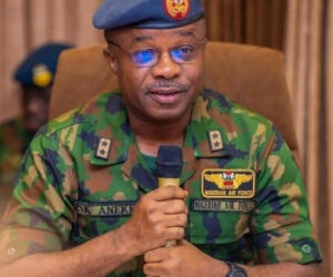 Insecurity: We’ll not fail Nigerians – Chief of Air Staff vows