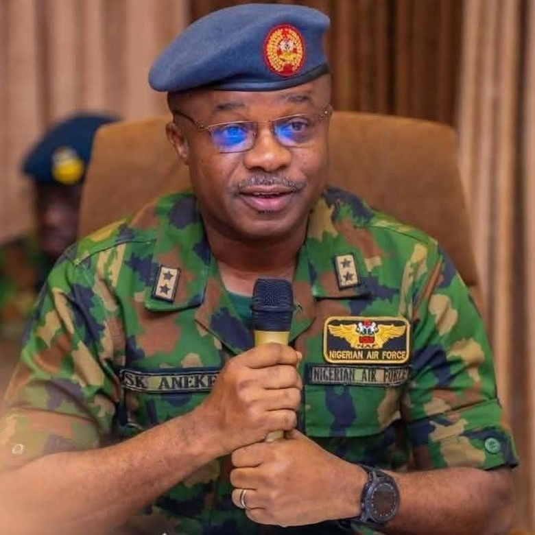 Insecurity: We’ll not fail Nigerians – Chief of Air Staff vows