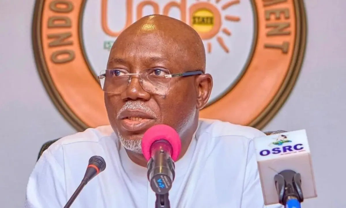 Trouble brews in Ondo as State Assembly rejects Aiyedatiwa’s N531bn supplementary budget