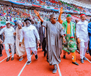 Akpabio, Abbas, Akume Rally Support For Tinubu 2027, Launch Campaign Group In Benue – Arise News