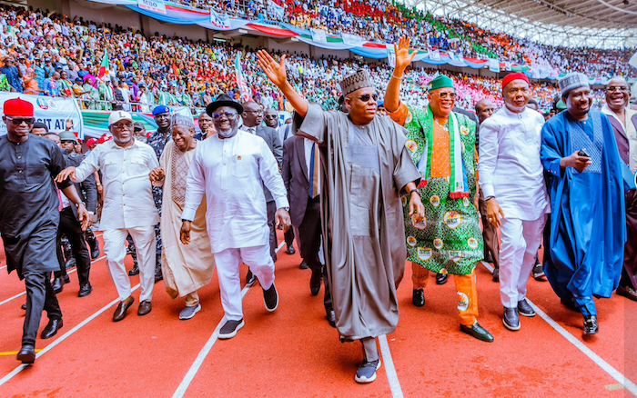 Akpabio, Abbas, Akume Rally Support For Tinubu 2027, Launch Campaign Group In Benue – Arise News