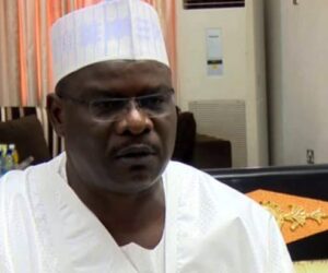 What’s Their Business With That? – Ndume Lampoons Ministers Whose Wives, Children Have Police Escorts