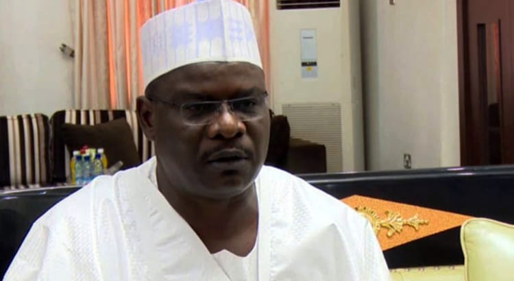 What’s Their Business With That? – Ndume Lampoons Ministers Whose Wives, Children Have Police Escorts