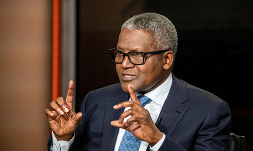  Energy Transition Will Take 20 Years Before Full Shift To Alternatives – Dangote 