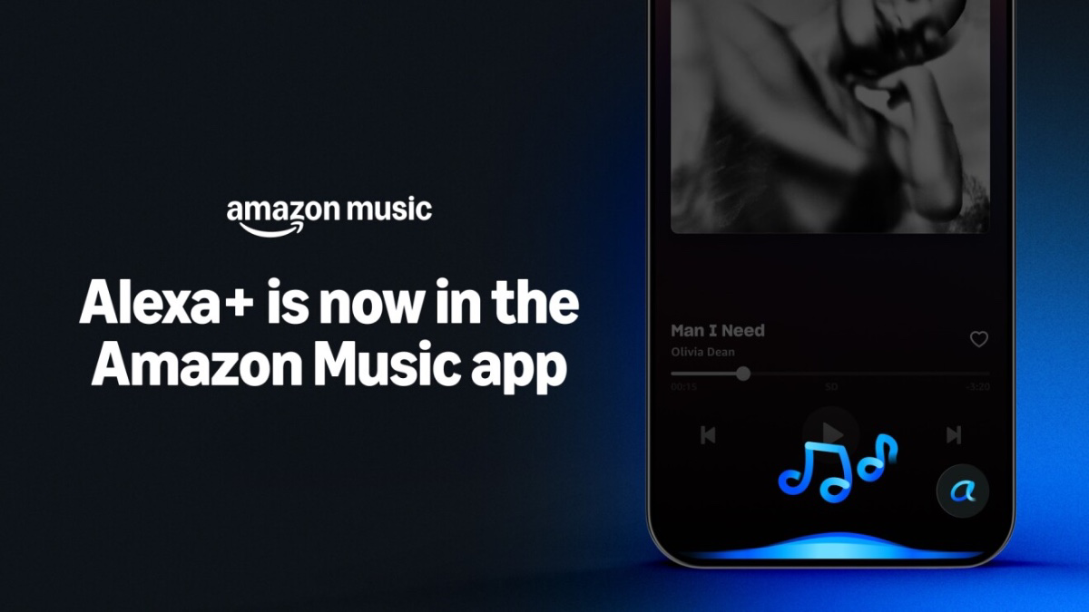 Amazon Expands Alexa+ to Amazon Music App on iOS, Android