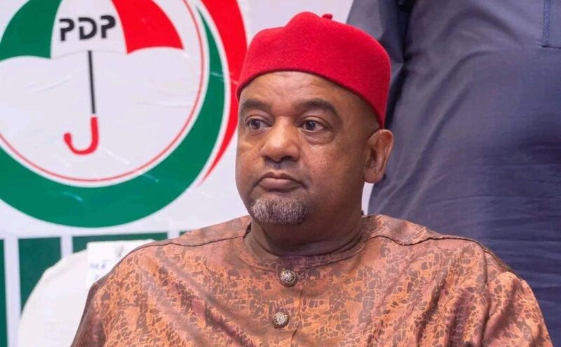 PDP ratifies Damagun as substantive national chairman