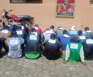 Amotekun Nabs 38 Suspects For Murder, Kidnapping In Ondo State  – Arise News