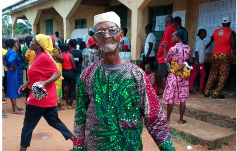 #AnambraDecide: ‘I Don’t Collect Money To Vote’ – Octogenarian